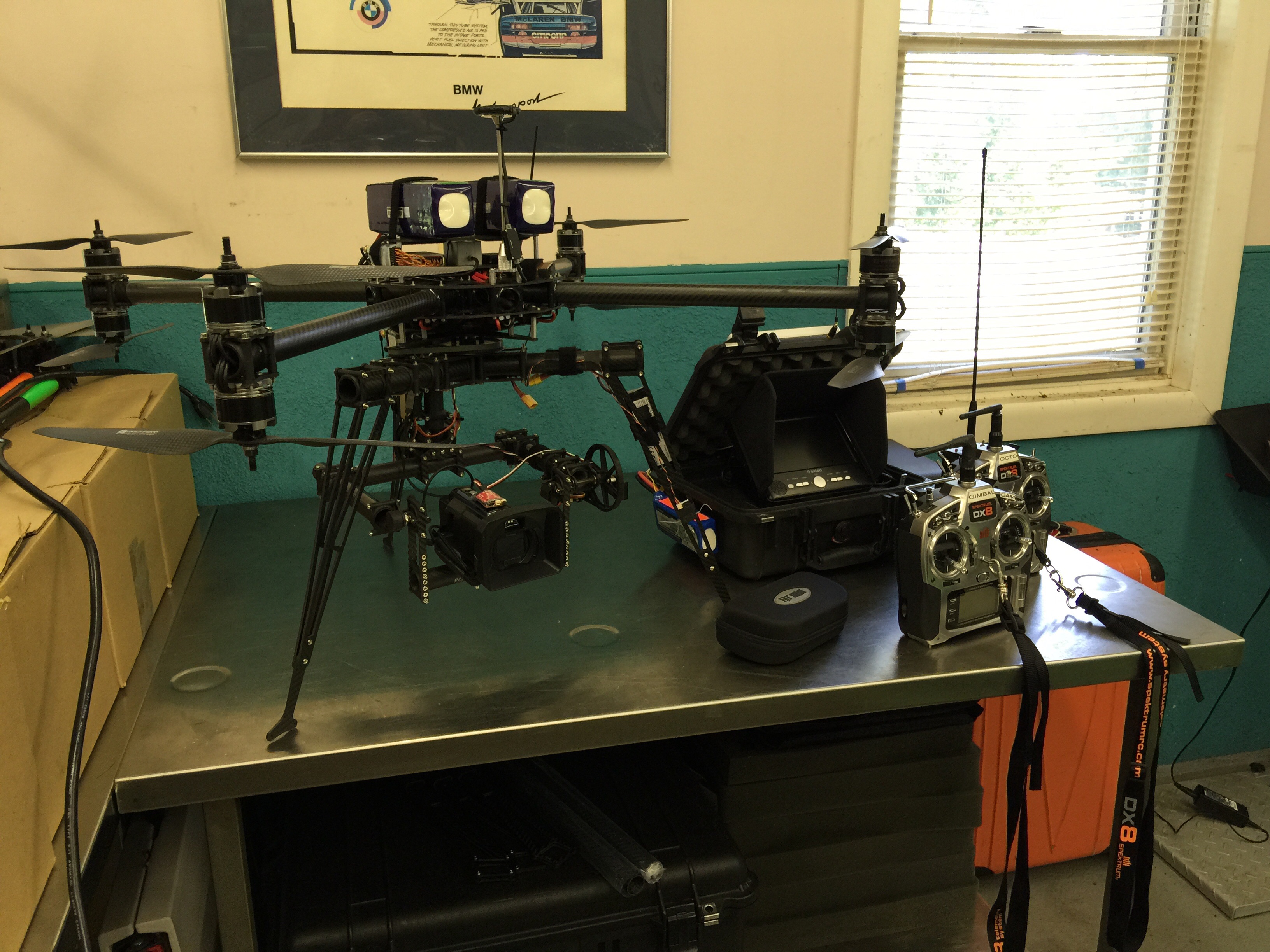 X8 Aerial workhorse. Will fly any camera.