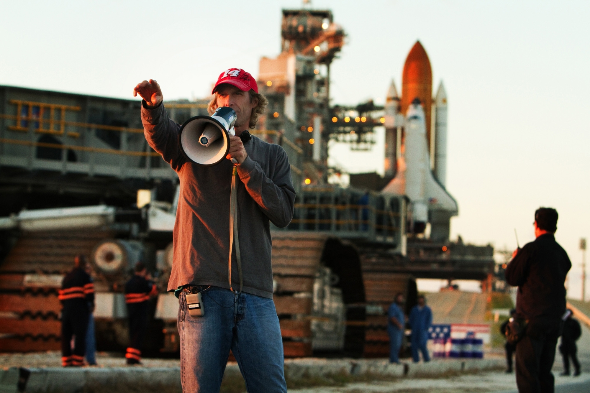 Michael Bay in Transformeriai: tamsioji Menulio puse 3D (2011)