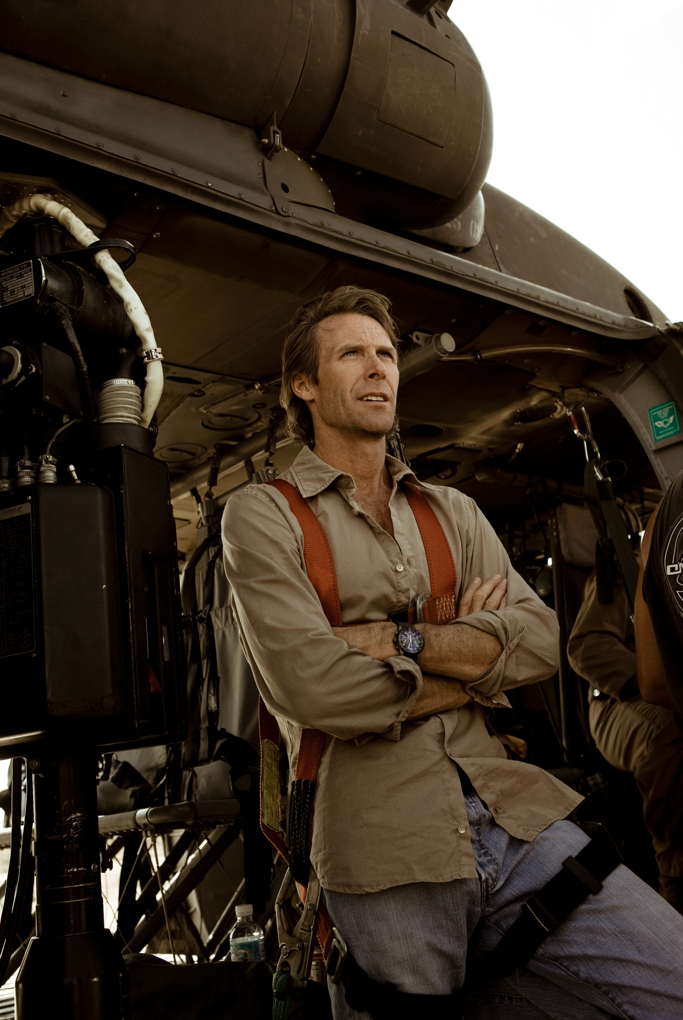 Still of Michael Bay in Transformers (2007)