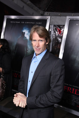 Michael Bay at event of Penktadienis, 13-oji (2009)