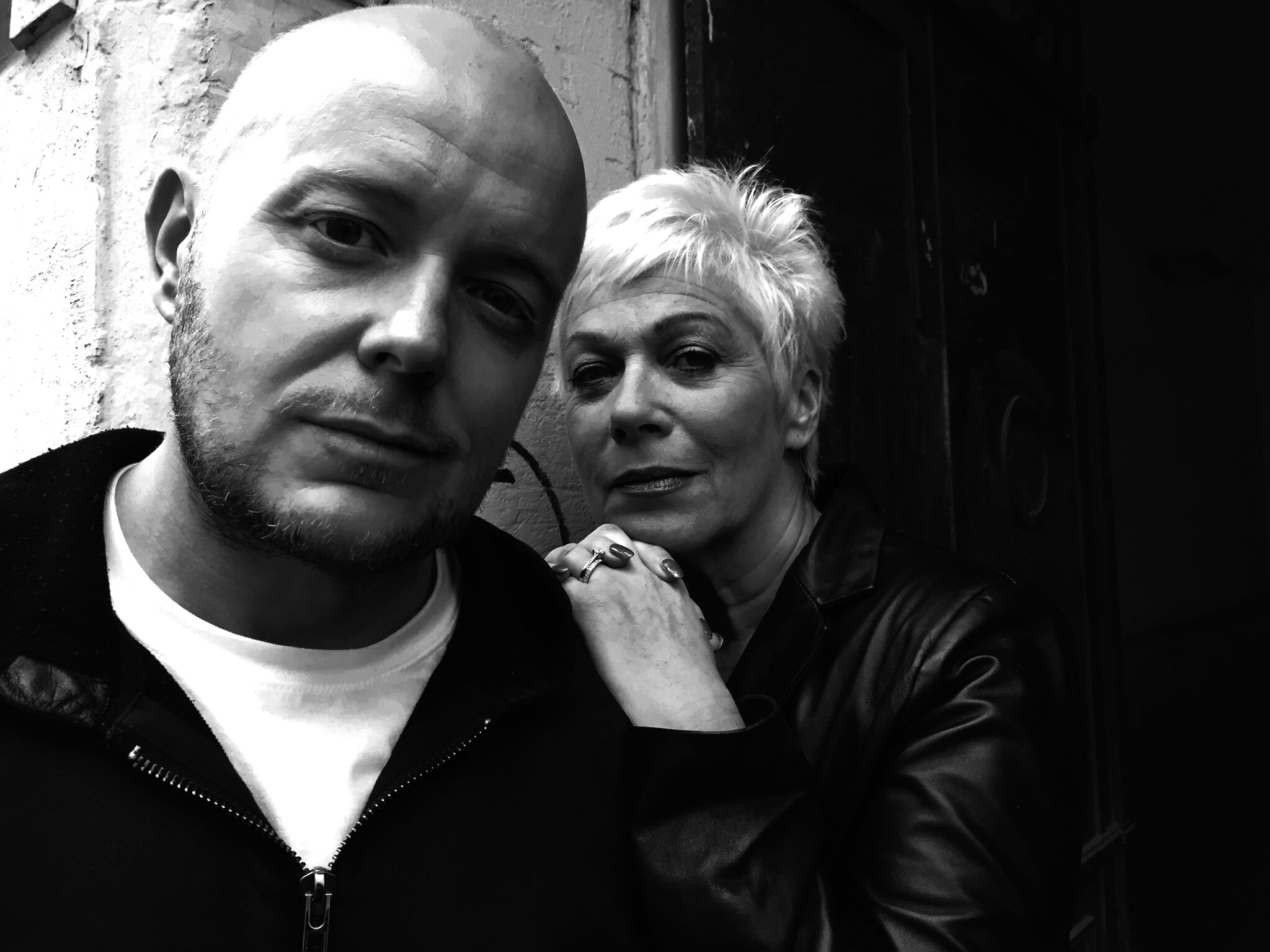 Lincoln Townley and Wife Actress Denise Welch in Prague