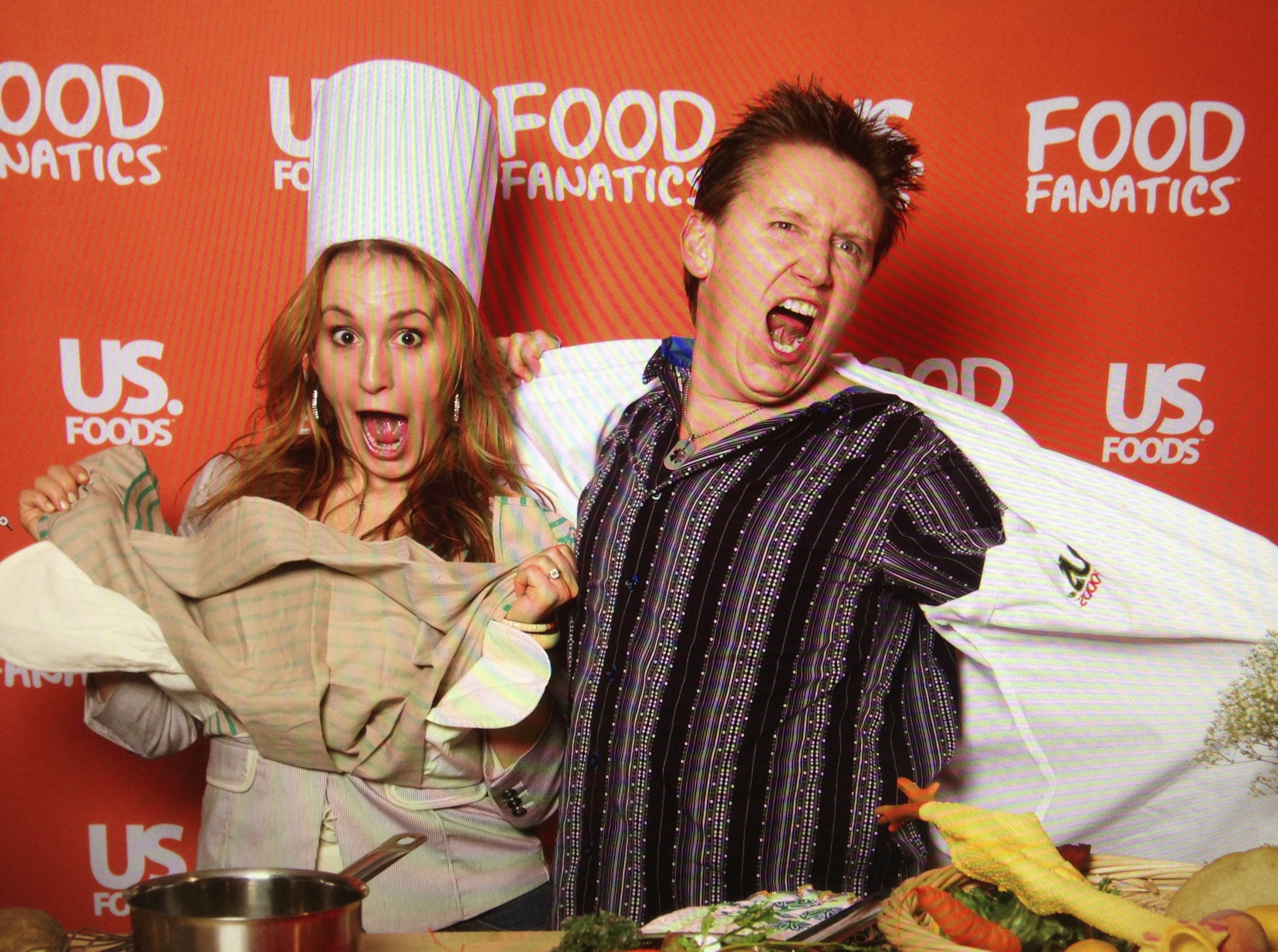 Kimberly Spencer and Spike Spencer for Don't Kill Your Date (and Other Cooking Tips) http://www.dontkillyourdate.com