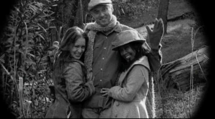 Kimberly Spencer (aka Kim MacKenzie), Joseph Neibich, and Colleen Parker in The G-Rated Threeway