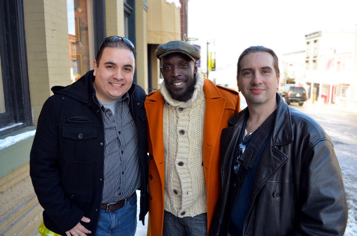 With Michael K. Williams From HBO Series Boardwalk Empire
