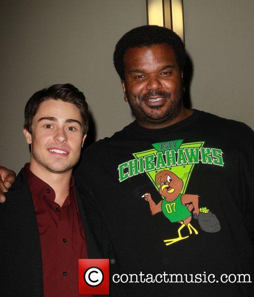 Paris Dylan, Craig Robinson 'Easy to Assemble' Season 4 premiere screening held at Sundance Theatre West Hollywood, California - 15.10.12