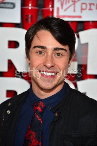 LOS ANGELES, CA - FEBRUARY 21: Actor Paris Dylan arrives at '21 & Over' - Los Angeles Premiere at Westwood Village on February 21, 2013 in Los Angeles, California. (Photo by Paul Redmond/WireImage)