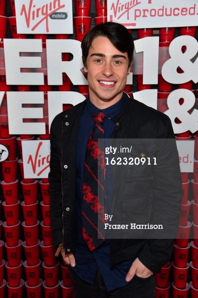 WESTWOOD, CA - FEBRUARY 21: Actor Paris Dylan attends Relativity Media's '21 and Over' premiere at Westwood Village Theatre in Westwood, California. (Photo by Frazer Harrison/Getty Images for Relativity Media)