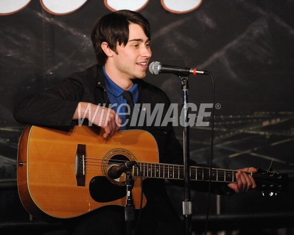 PASADENA, CA - JANUARY 24: Comedian and musician Paris Dylan performs during his appearance at The Ice House Comedy Club on January 24, 2013 in Pasadena, California. (Photo by Michael Schwartz/WireImage)