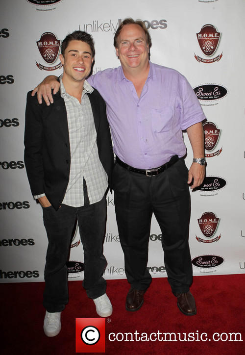 Paris Dylan and Kevin Farley - Chelsie Hightower and Peta Murgatroyd's joint charity birthday party benefiting Unlikely Heroes - Beverly Hills, California, United States - Friday 19th July 2013