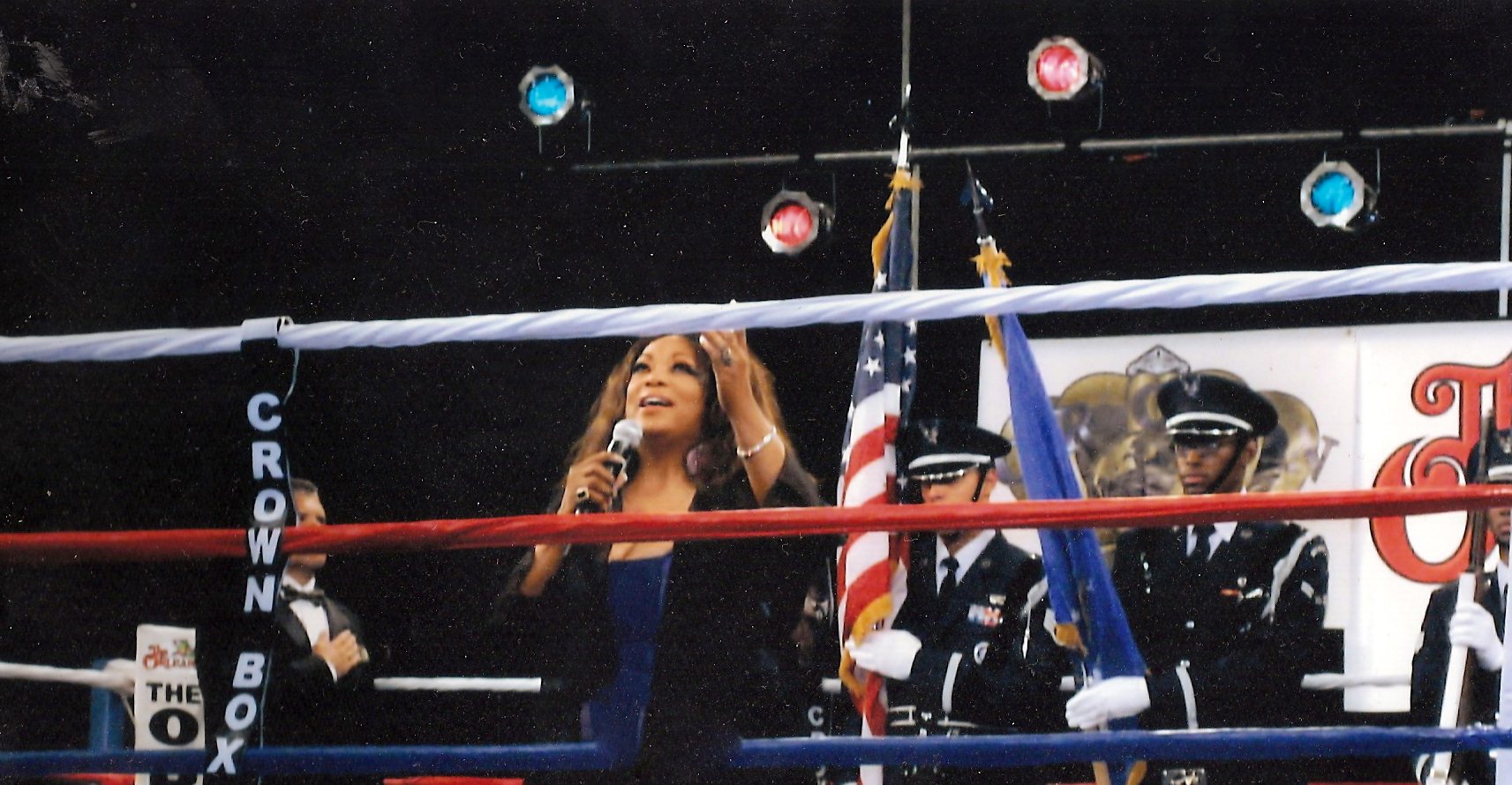 WORLD CHAMPIONSHIP BOXING AT THE ORLEANS, LAS VEGAS Featuring MAIN EVENT 12 Rounds Belinda Brown Sugar Laracuente vs. Melissa Honey Girl Del Valle