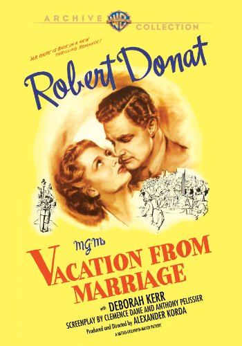 Deborah Kerr and Robert Donat in Perfect Strangers (1945)