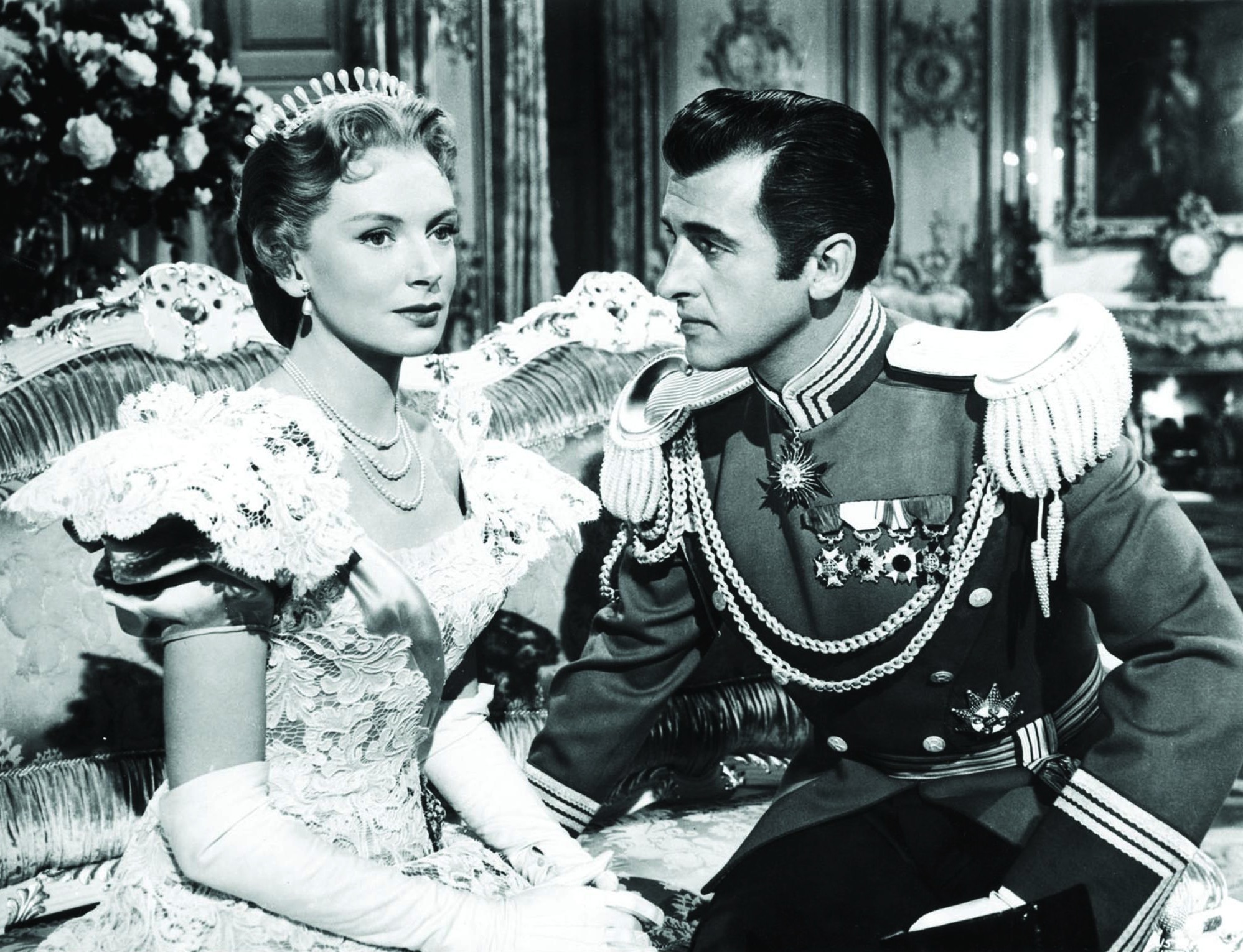 Still of Deborah Kerr and Stewart Granger in The Prisoner of Zenda (1952)