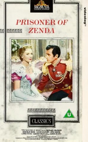 Deborah Kerr and Stewart Granger in The Prisoner of Zenda (1952)