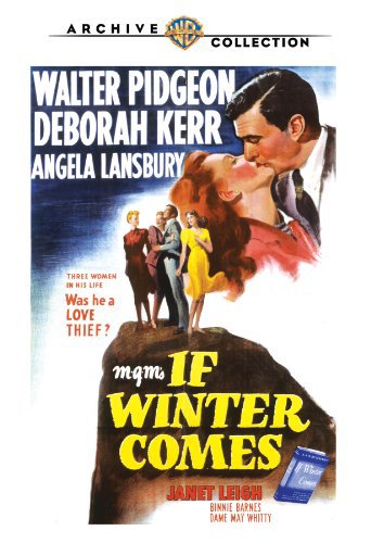 Deborah Kerr, Angela Lansbury, Janet Leigh and Walter Pidgeon in If Winter Comes (1947)