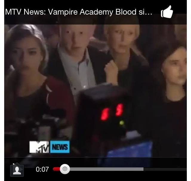 mtv behind the scenes vampire academy
