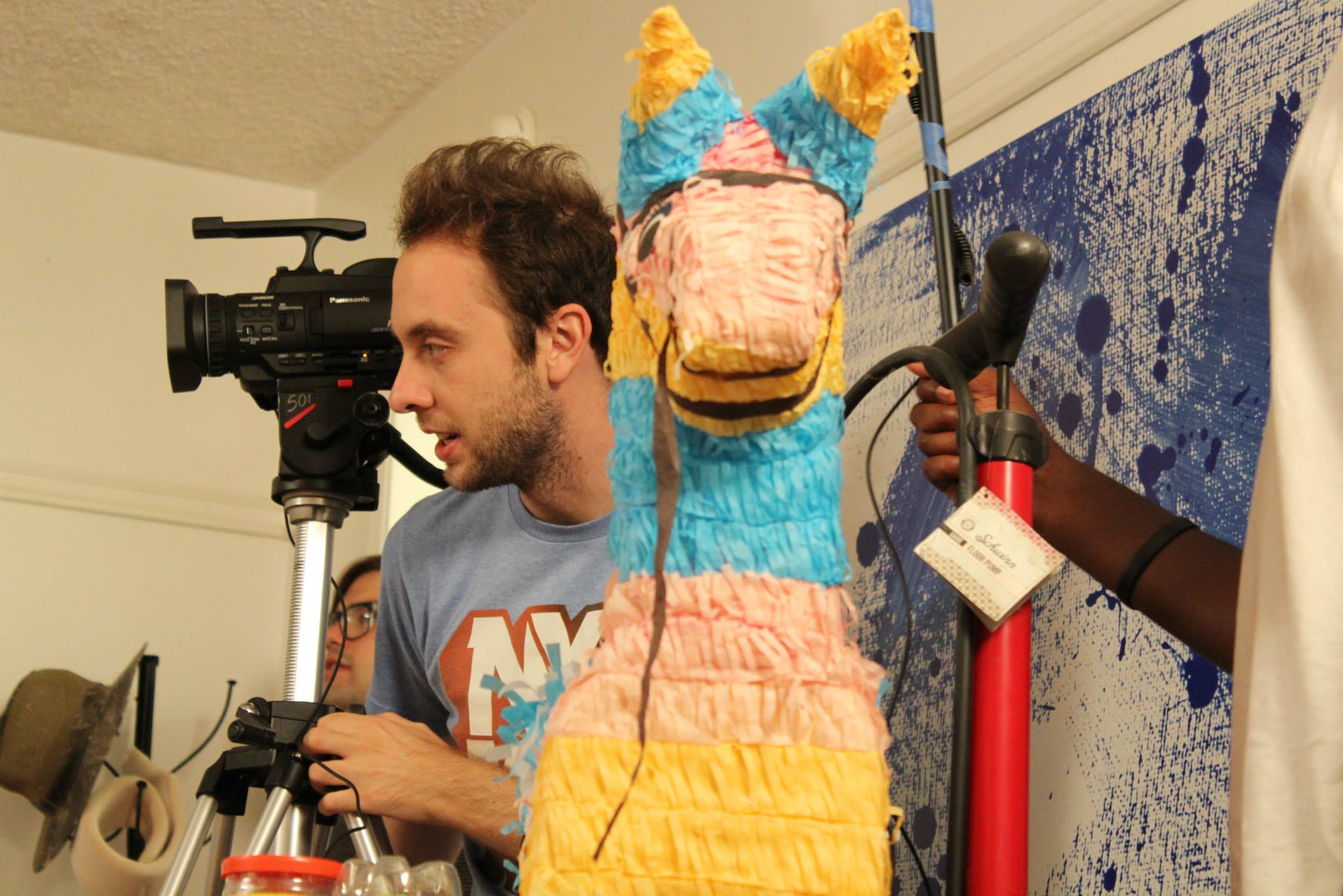 Sean E. Zilke directing Piñata (2014)