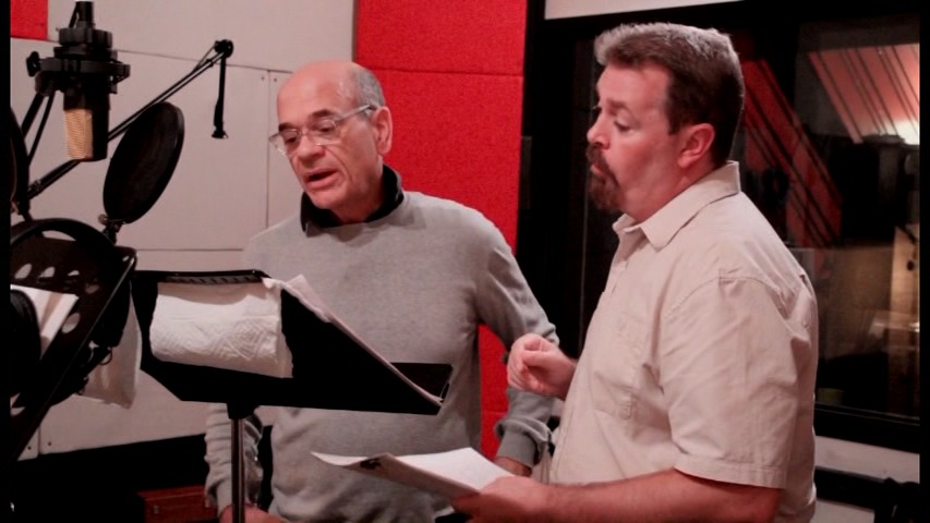 Robert Picardo and Kevin Herren. TALES FROM BEYOND volume 1