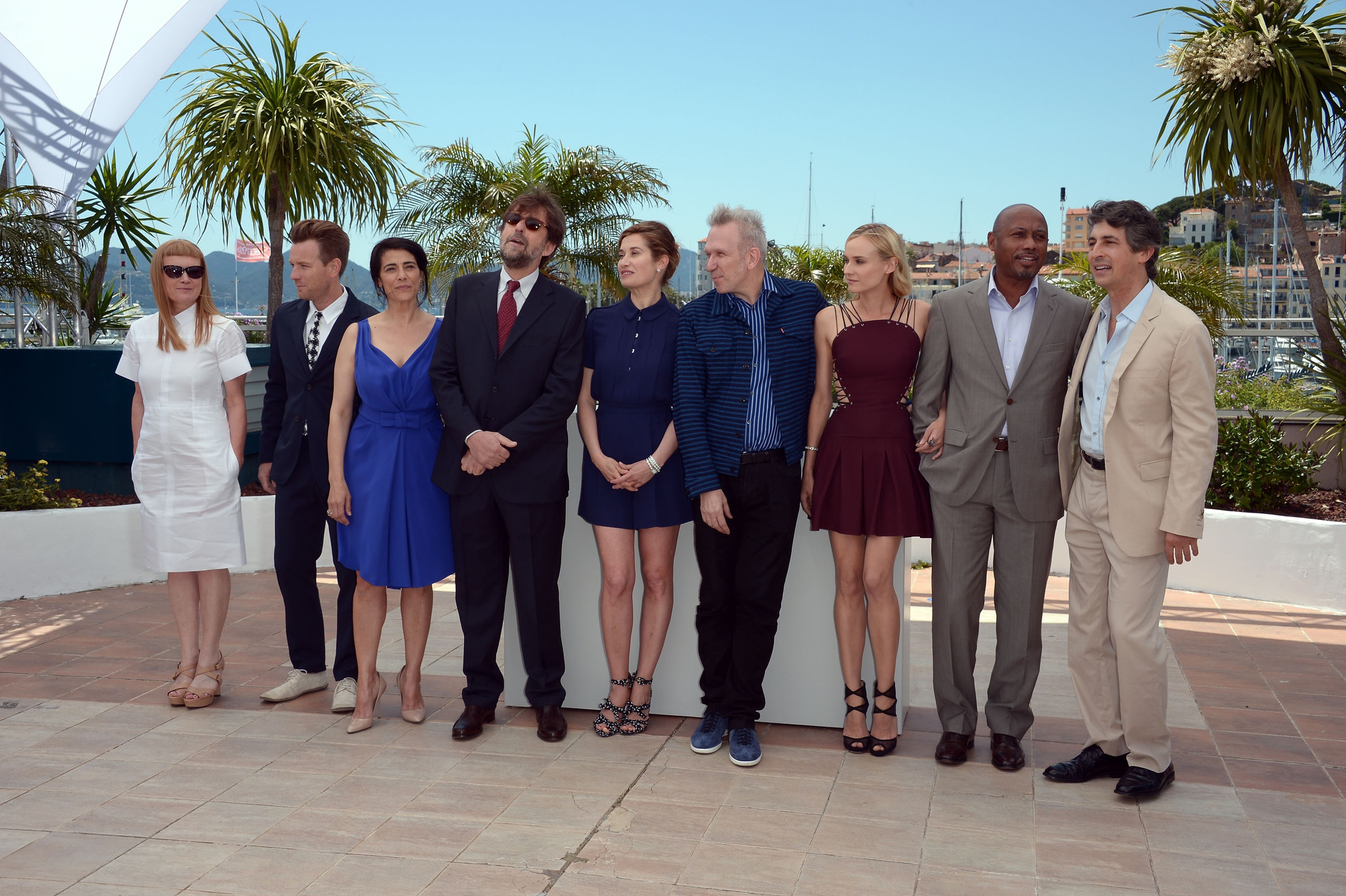 Ewan McGregor, Hiam Abbass, Andrea Arnold, Emmanuelle Devos, Jean-Paul Gaultier, Nanni Moretti, Raoul Peck and Diane Kruger