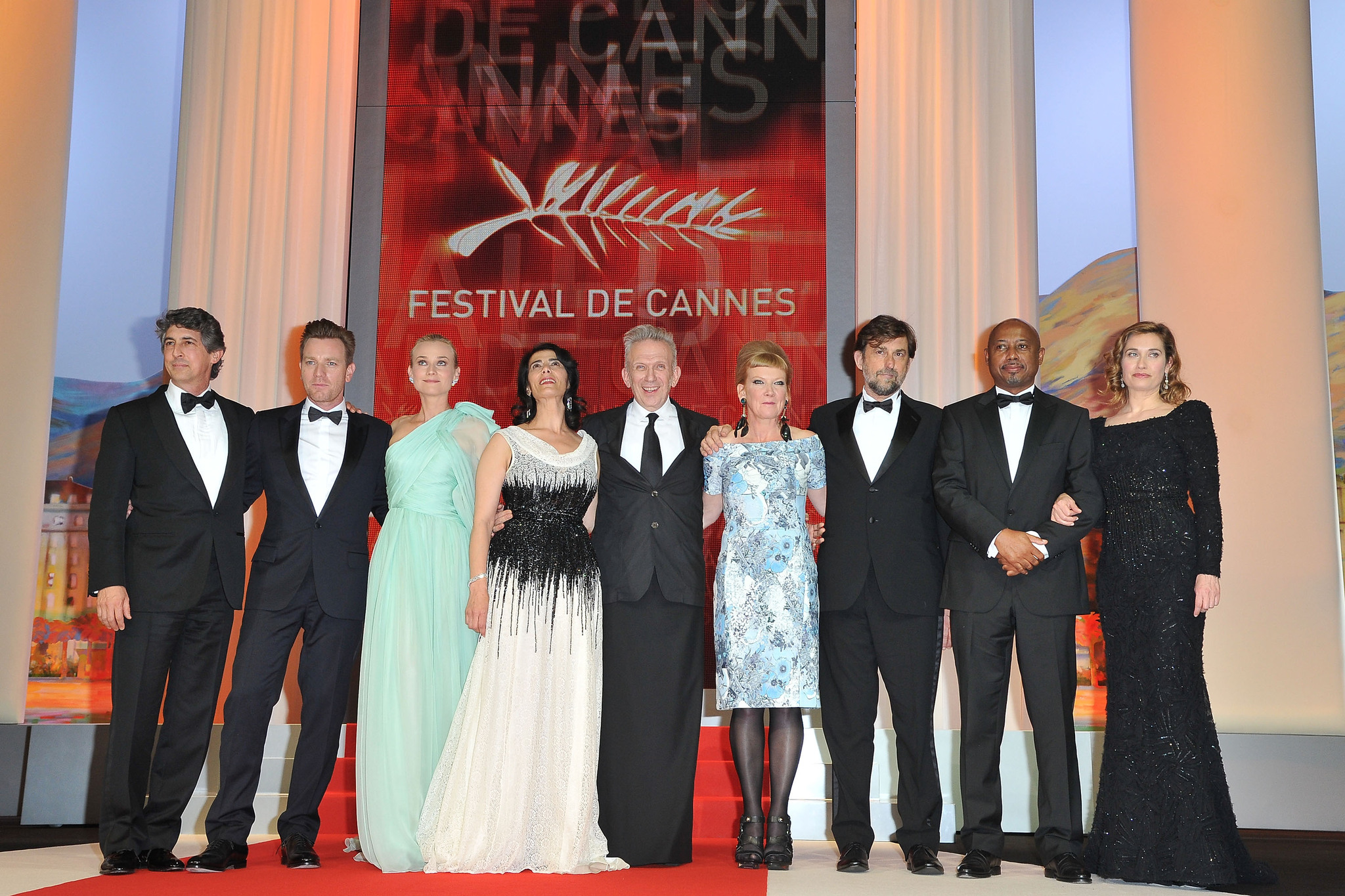 Ewan McGregor, Hiam Abbass, Andrea Arnold, Emmanuelle Devos, Jean-Paul Gaultier, Nanni Moretti, Raoul Peck and Diane Kruger