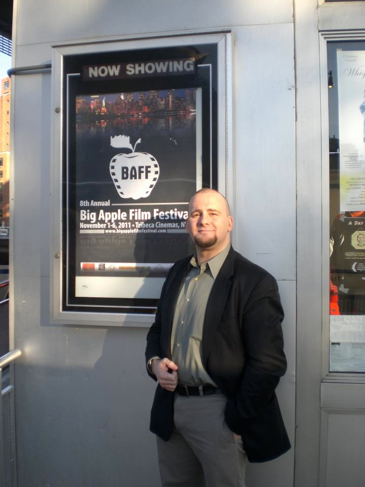 Daniel Lawrence Abrams at the Big Apple Film Festival 2011 where 