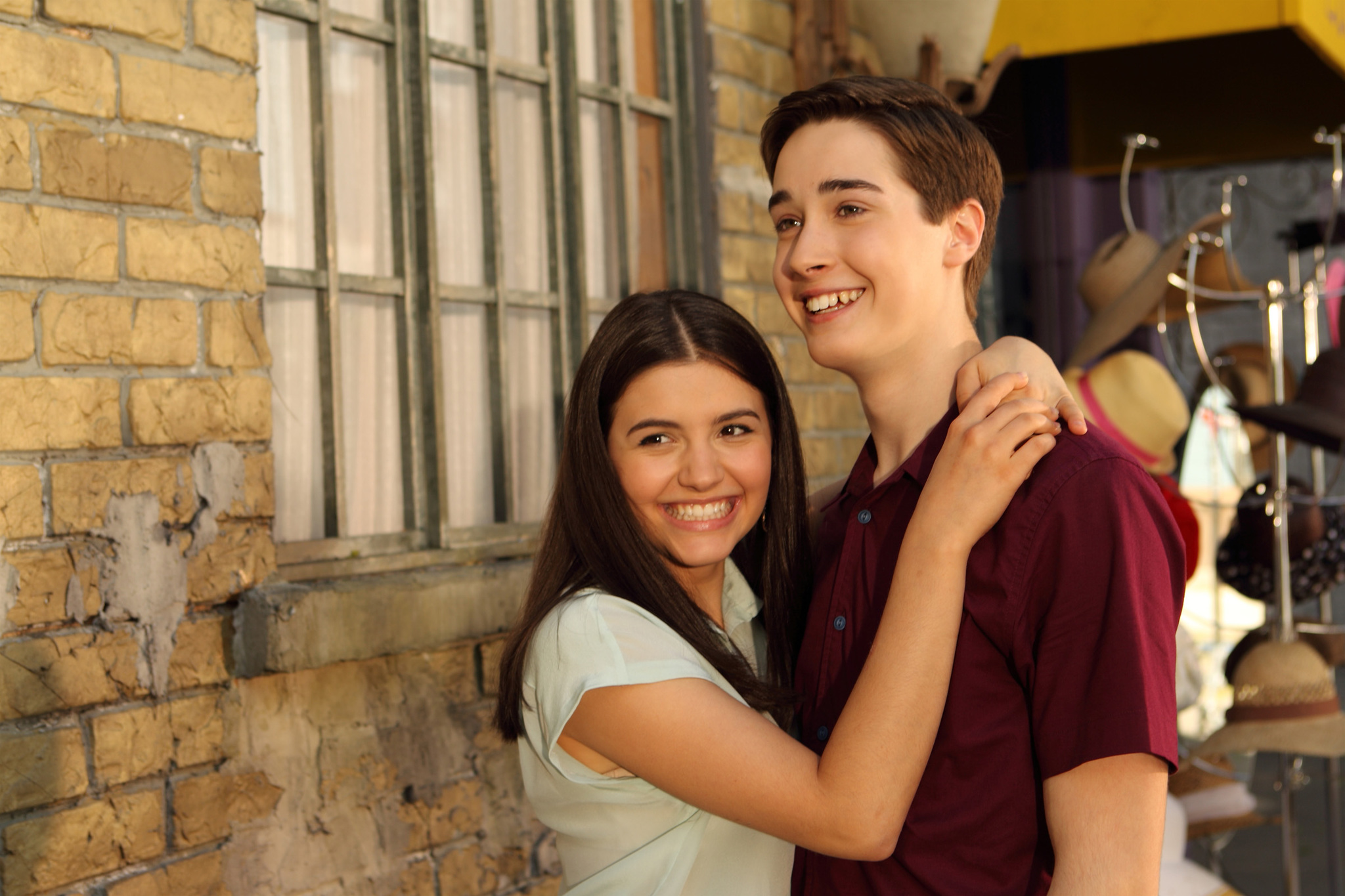 Still of Ana Golja and Eric Osborne in Degrassi: The Next Generation (2001)