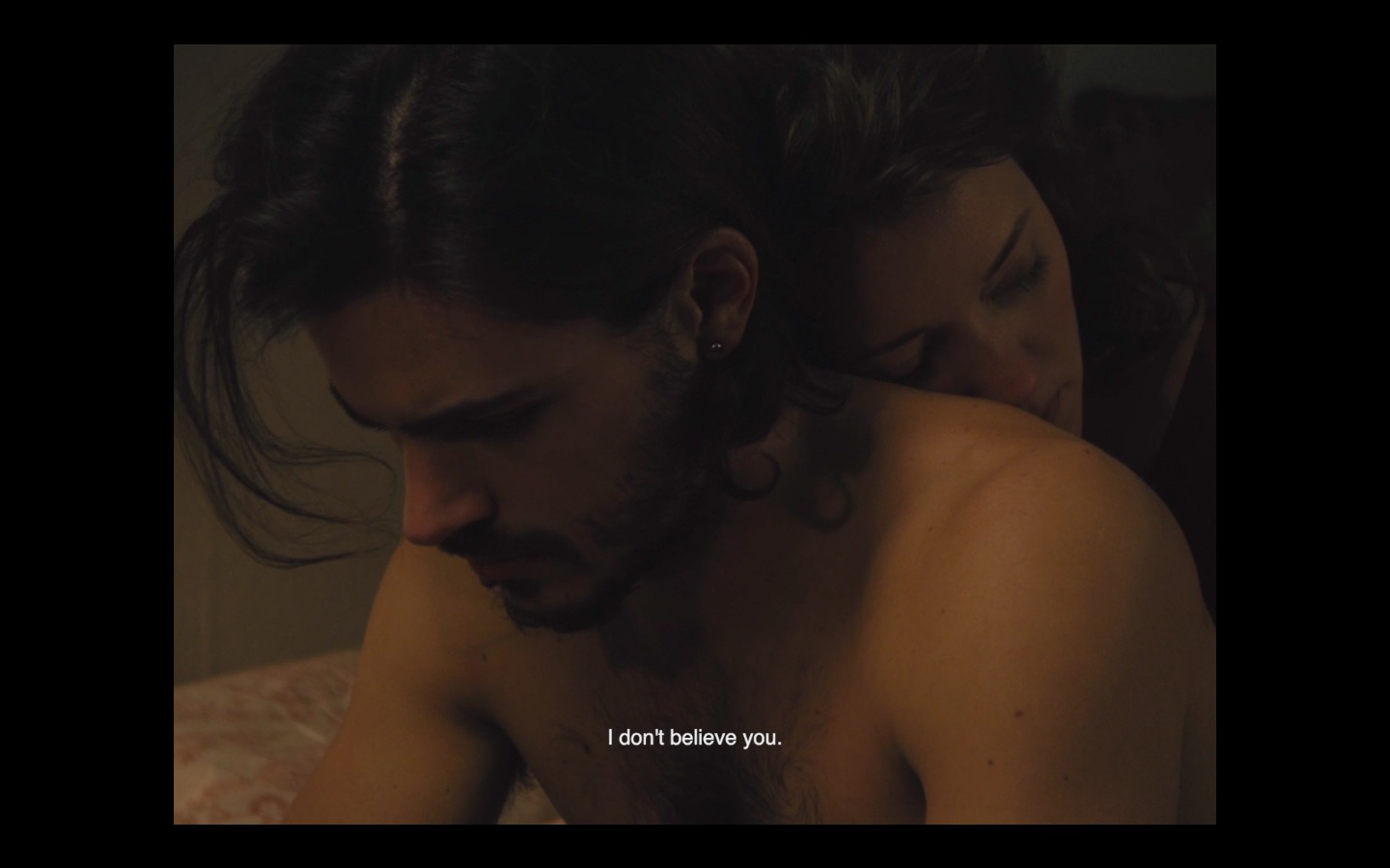 Matthieu Charneau & Sofie Hoflack in 'And Sunday The Deluge' (2015)