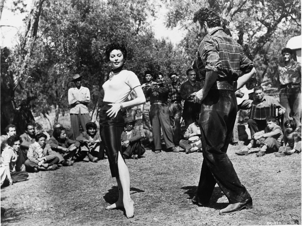 Still of Ava Gardner in The Barefoot Contessa (1954)