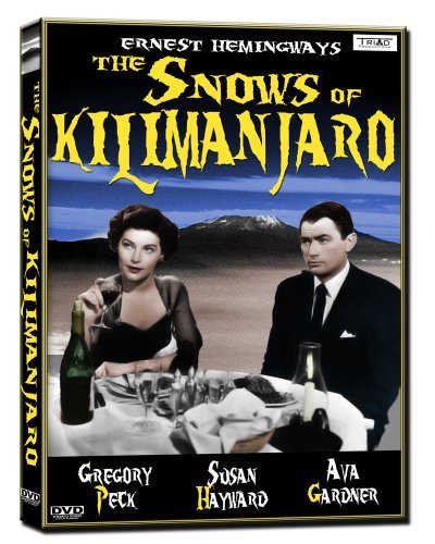 Gregory Peck and Ava Gardner in The Snows of Kilimanjaro (1952)