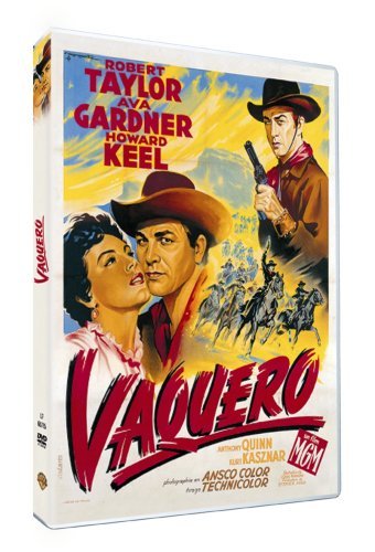 Ava Gardner, Robert Taylor and Howard Keel in Ride, Vaquero! (1953)