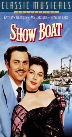 Ava Gardner and Howard Keel in Show Boat (1951)