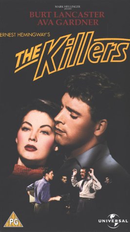 Burt Lancaster, Ava Gardner and Albert Dekker in The Killers (1946)