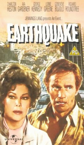 Charlton Heston and Ava Gardner in Earthquake (1974)