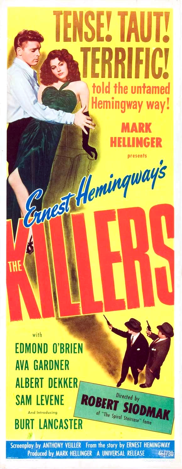 Burt Lancaster and Ava Gardner in The Killers (1946)