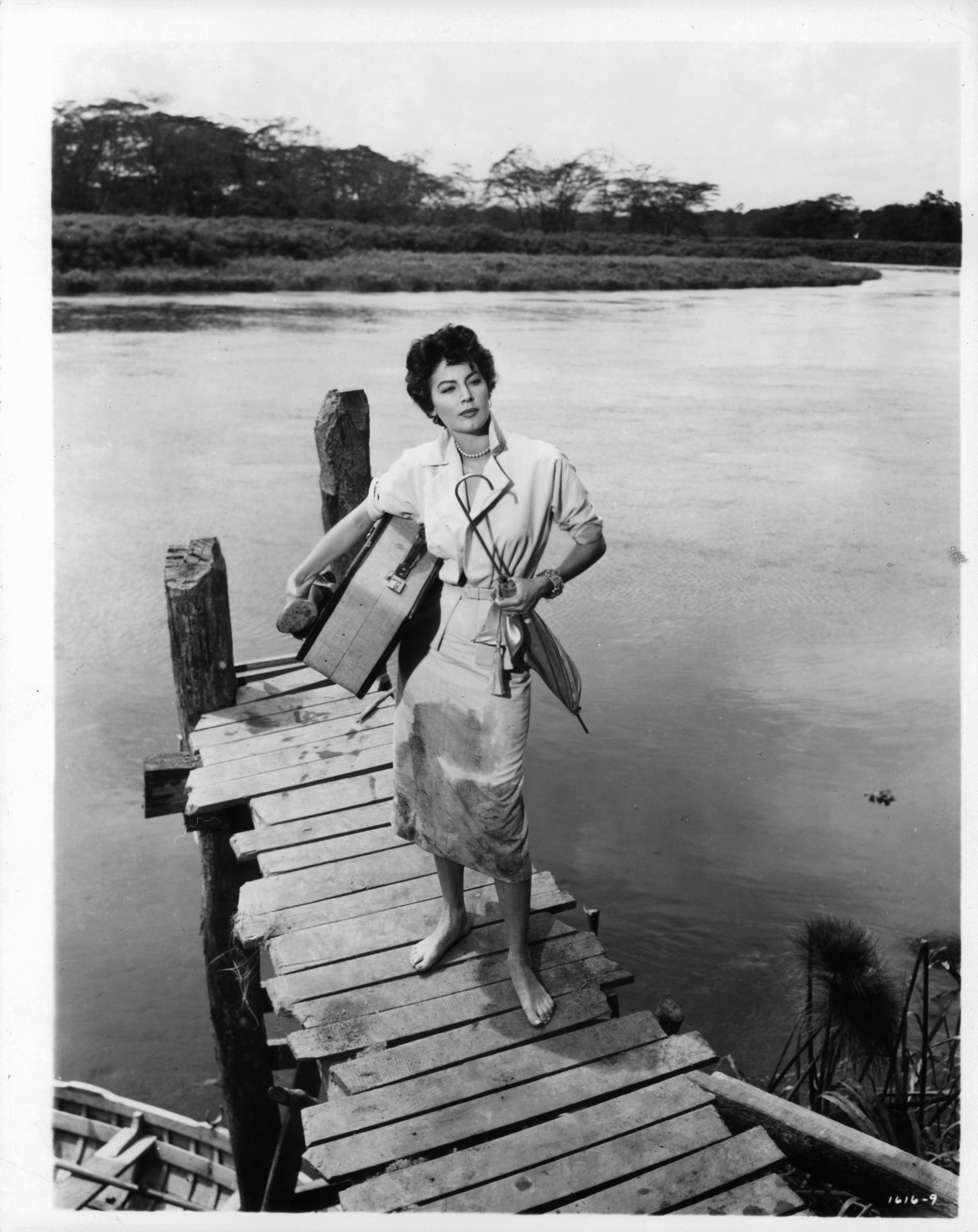 Still of Ava Gardner in Mogambo (1953)