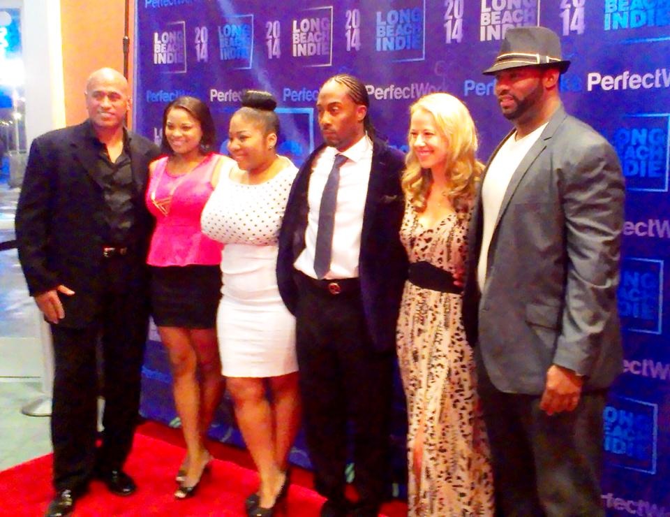 Director and cast of 