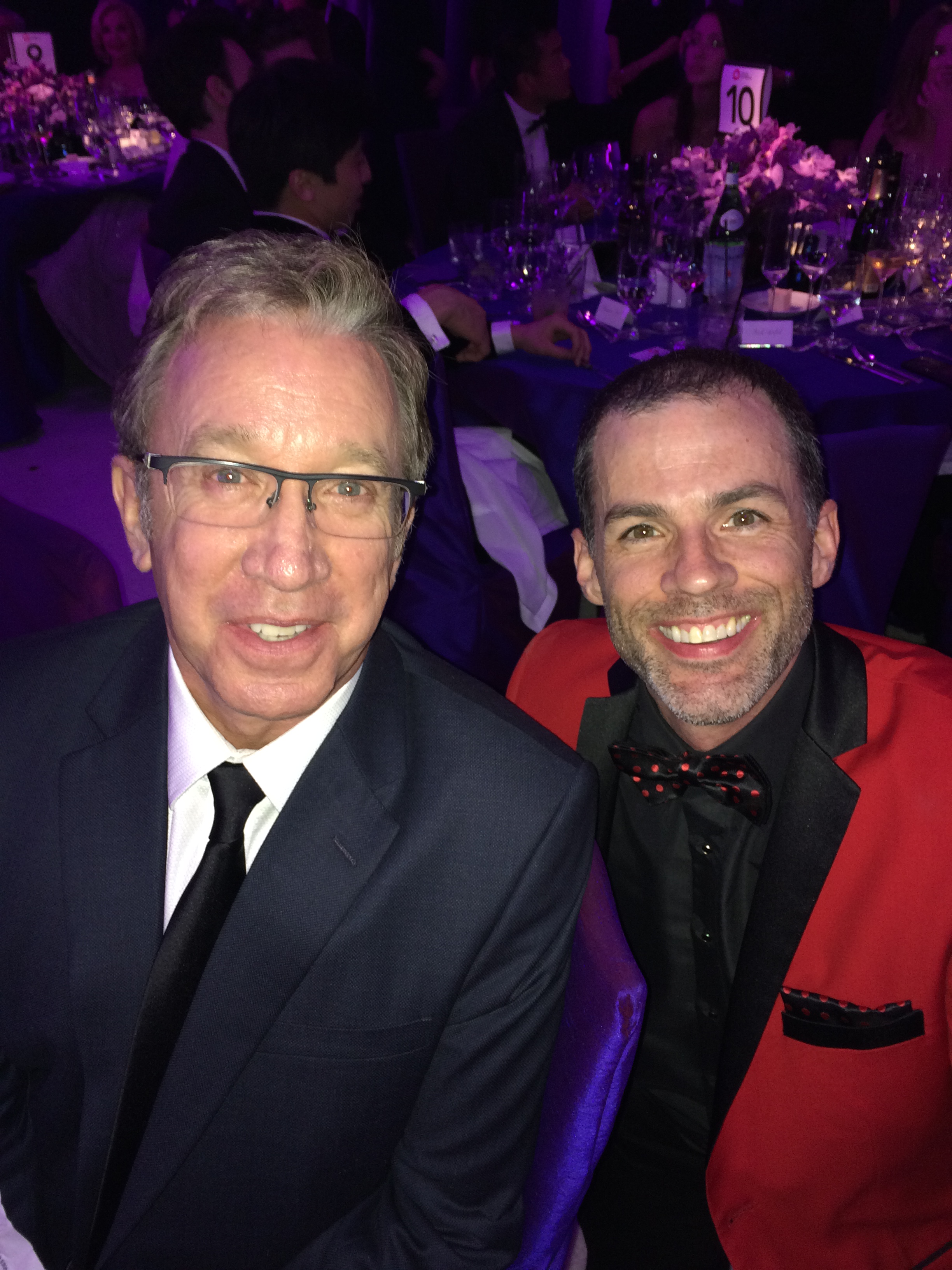 Elton John Oscar Viewing Party 2015 - Tim Allen