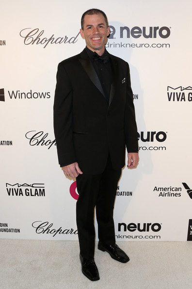 Writer/Producer Kevin Mounce at the 2014 Elton John Oscar Screening Party.