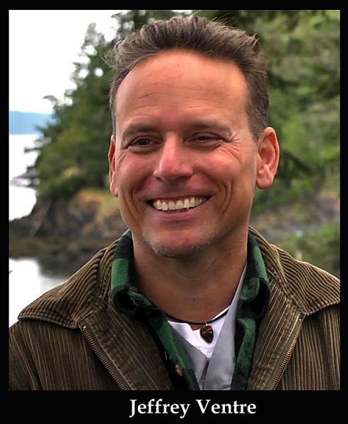 Photo of Jeffrey Ventre on San Juan Island, Washington, being interviewed for Blackfish