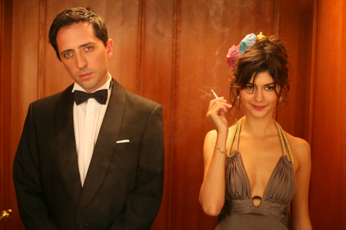 Still of Gad Elmaleh and Audrey Tautou in Hors de prix (2006)