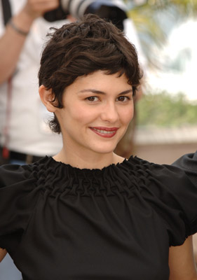 Audrey Tautou at event of The Da Vinci Code (2006)