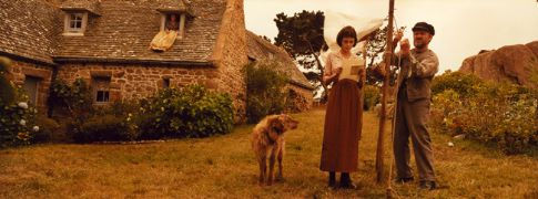 Still of Dominique Pinon and Audrey Tautou in Un long dimanche de fiançailles (2004)