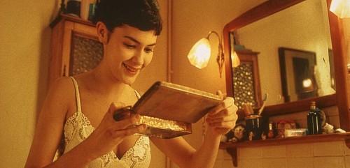 Still of Audrey Tautou in Amelija is Monmartro (2001)