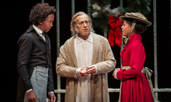 A Christmas Carol 2014-2015 The Goodman Theater Chicago Boy Scrooge/Turkey Boy/Old Joe's Assistant