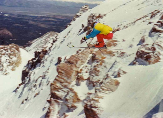 Stanton Barrett Ski Jump Mammoth