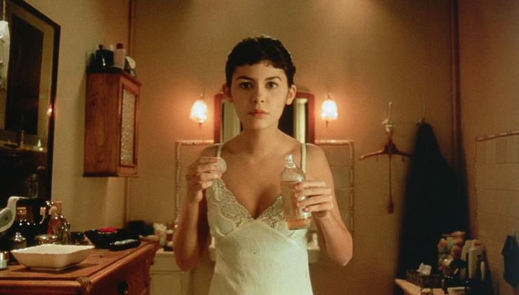 Still of Audrey Tautou in Amelija is Monmartro (2001)