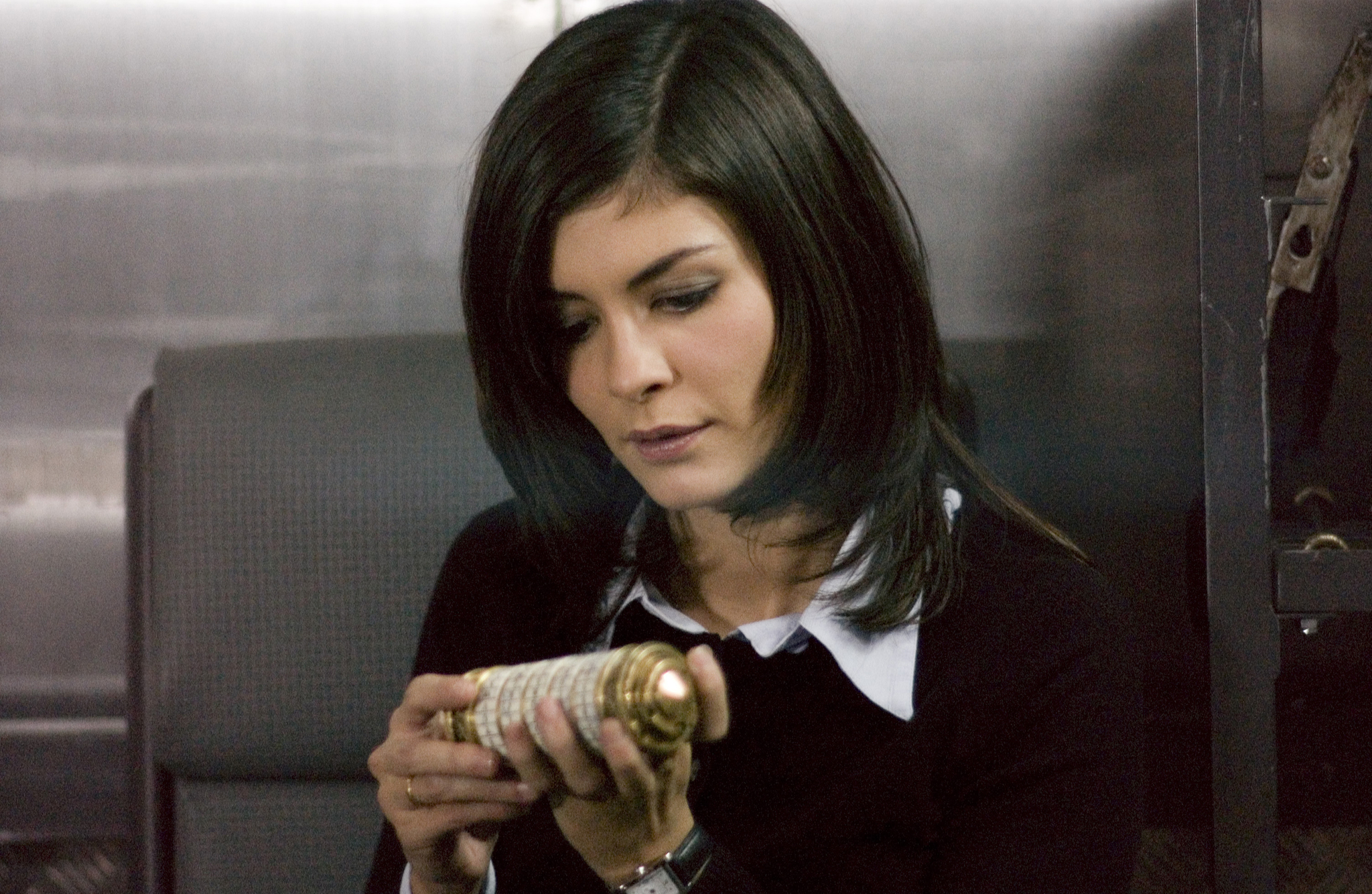 Still of Audrey Tautou in The Da Vinci Code (2006)