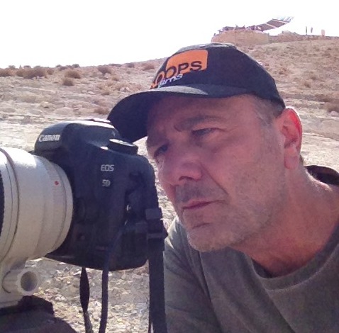 Shooting and data acquisition in Israel for Joseph of Egypt mini serie.