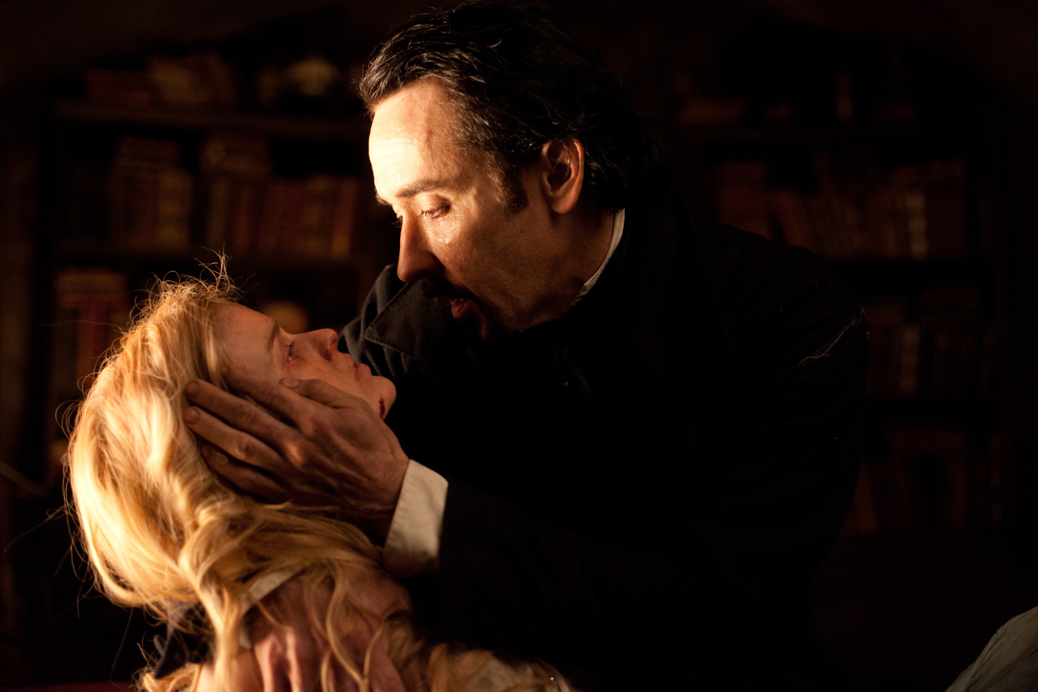 Still of John Cusack and Alice Eve in Varnas (2012)