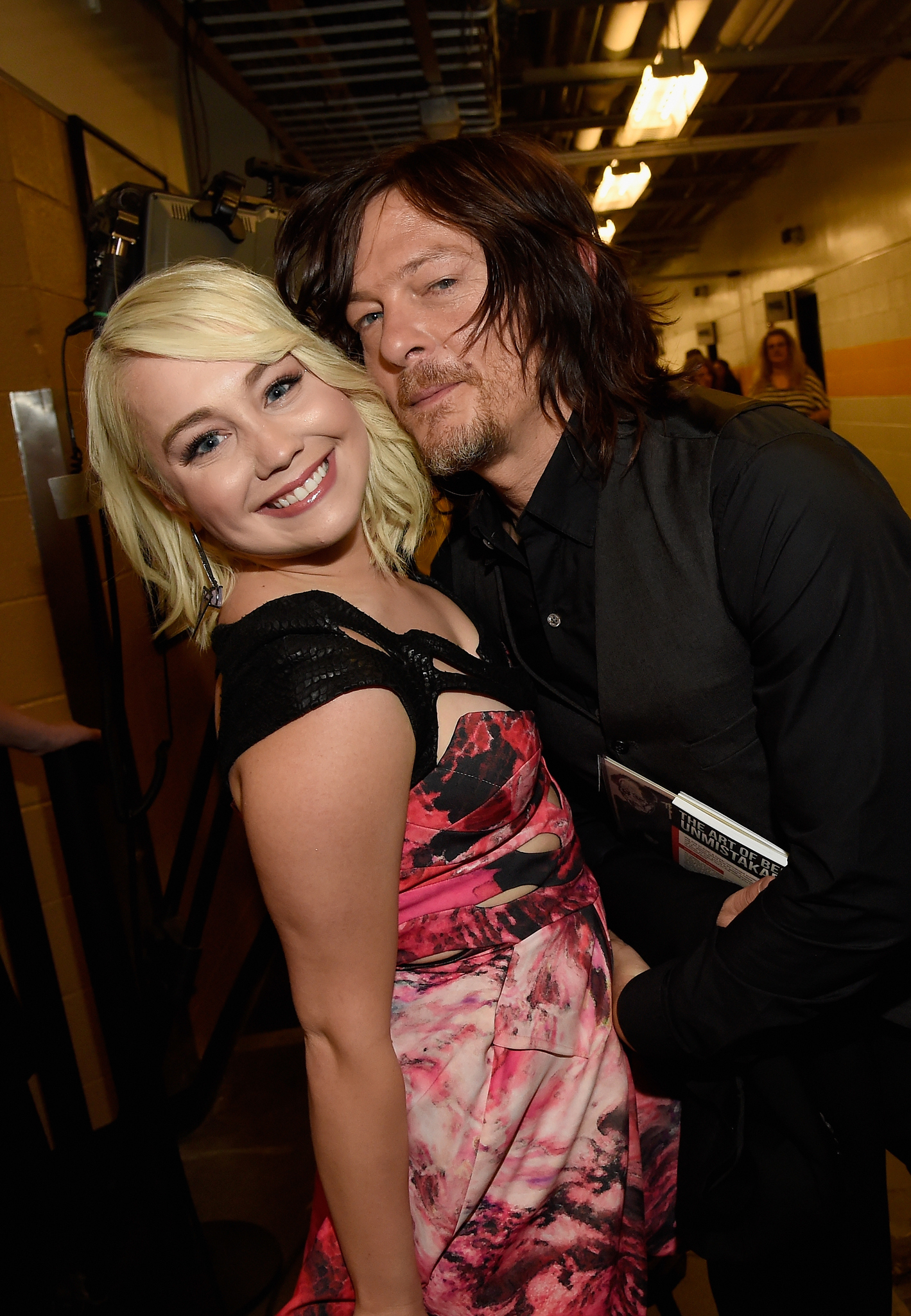 Norman Reedus and RaeLynn