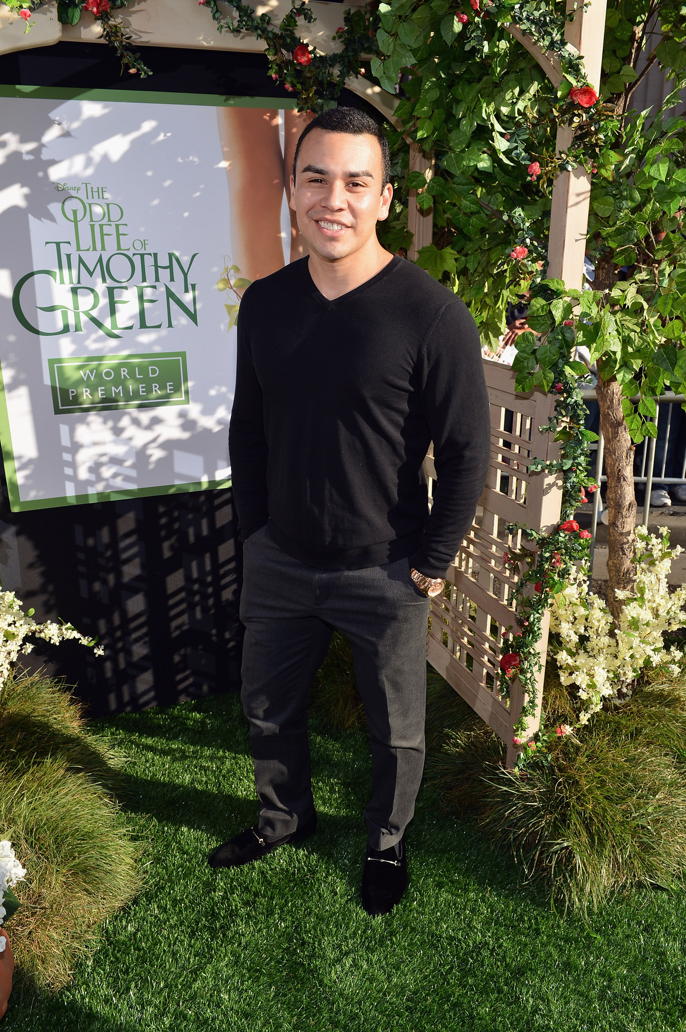 Joseph Julian Soria at event of The Odd Life of Timothy Green (2012)